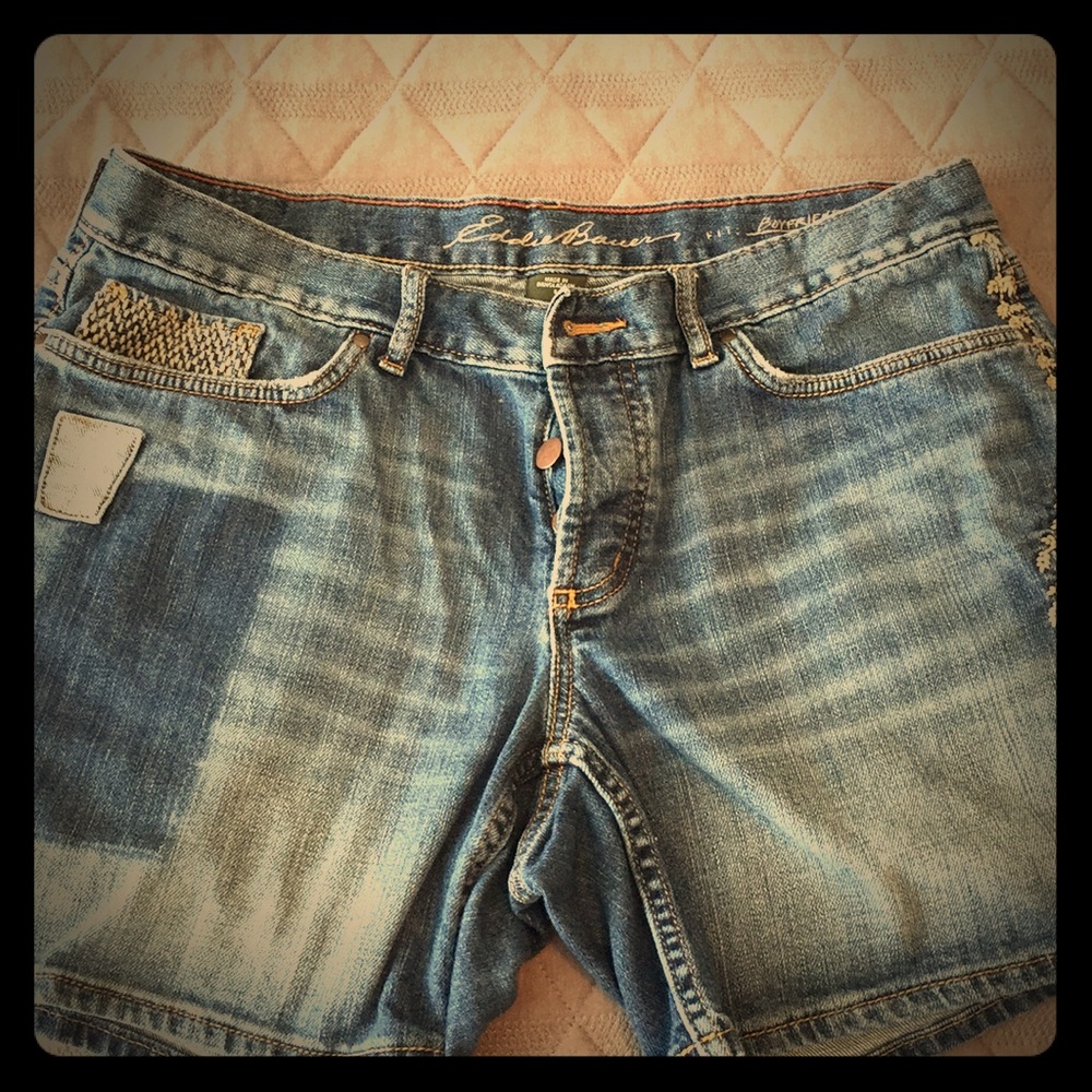Cute Eddie Bauer Jean shorts